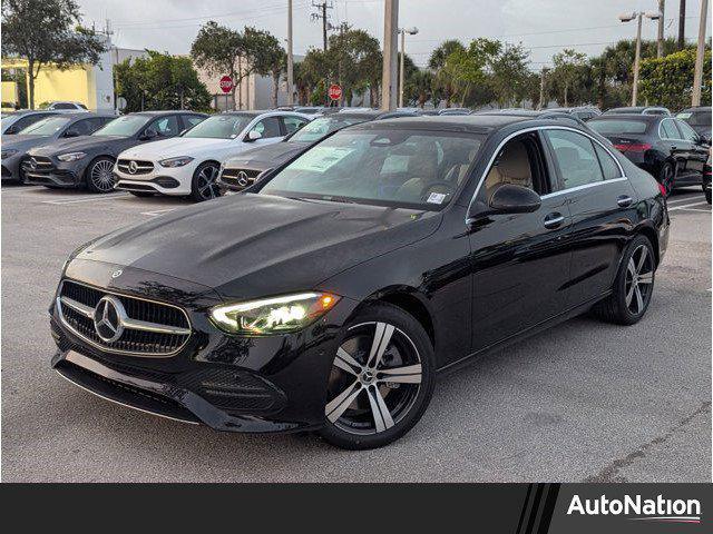 new 2025 Mercedes-Benz C-Class car, priced at $51,920