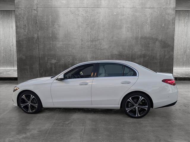 new 2024 Mercedes-Benz C-Class car, priced at $49,185