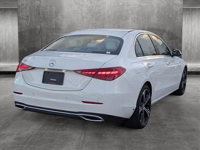 new 2024 Mercedes-Benz C-Class car, priced at $49,185