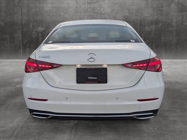 new 2024 Mercedes-Benz C-Class car, priced at $49,185