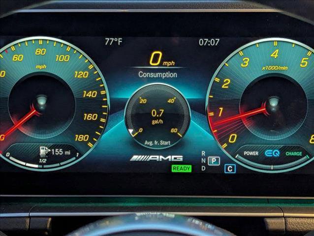 used 2021 Mercedes-Benz AMG GLE 53 car, priced at $64,995