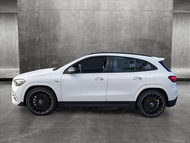 new 2025 Mercedes-Benz AMG GLA 35 car, priced at $66,295