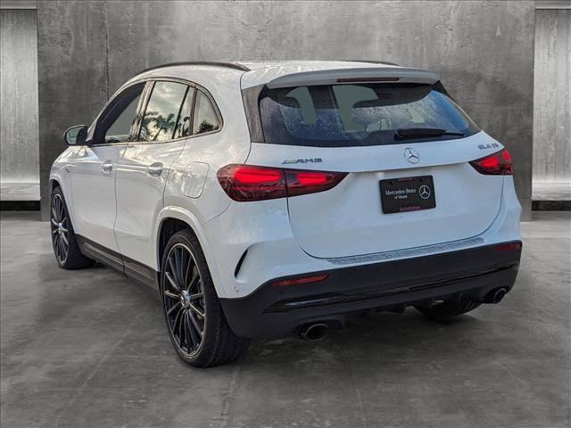 new 2025 Mercedes-Benz AMG GLA 35 car, priced at $66,295