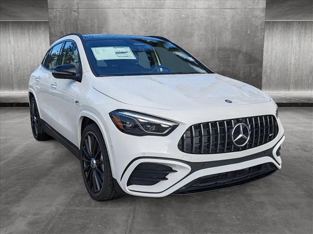 new 2025 Mercedes-Benz AMG GLA 35 car, priced at $66,295