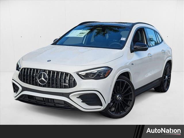 new 2025 Mercedes-Benz AMG GLA 35 car, priced at $66,295