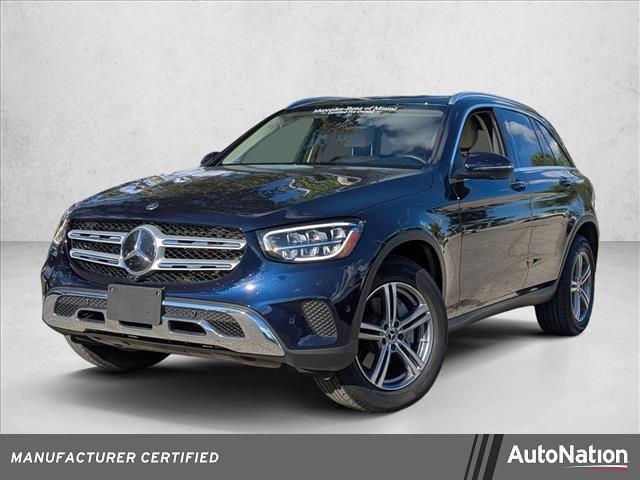 used 2022 Mercedes-Benz GLC 300 car, priced at $28,995
