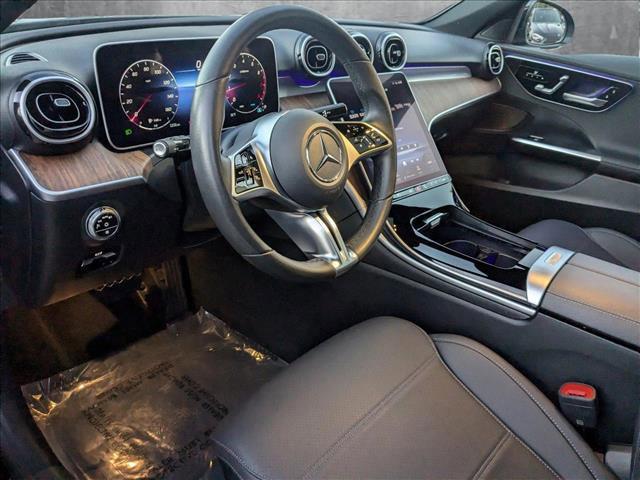 used 2024 Mercedes-Benz C-Class car, priced at $40,916