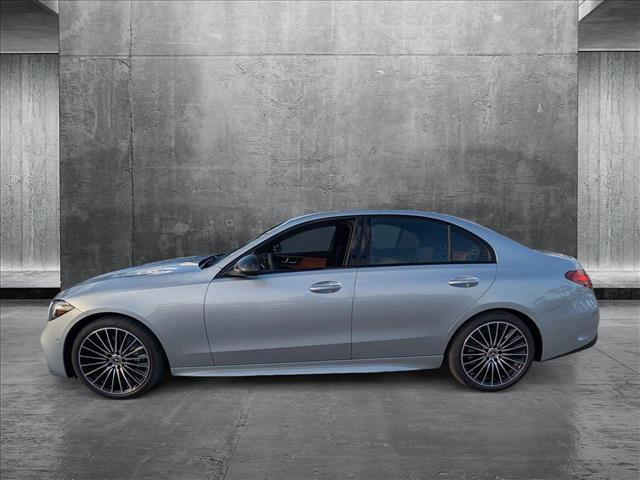 new 2025 Mercedes-Benz C-Class car, priced at $54,195