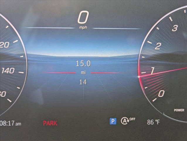 new 2025 Mercedes-Benz C-Class car, priced at $54,195