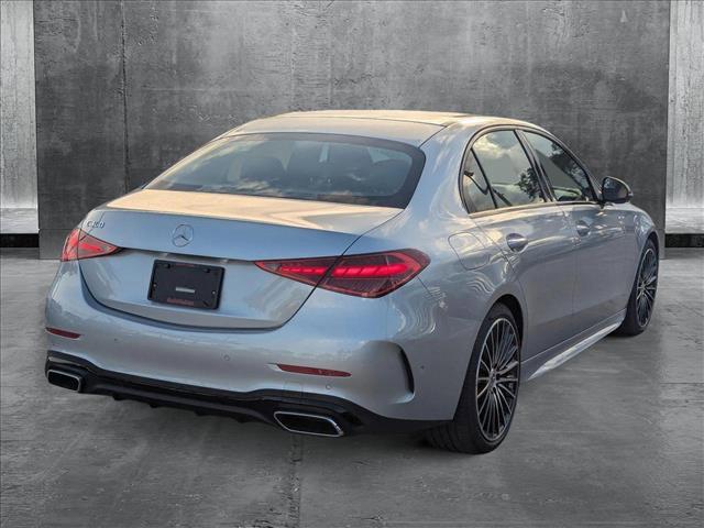new 2025 Mercedes-Benz C-Class car, priced at $54,195