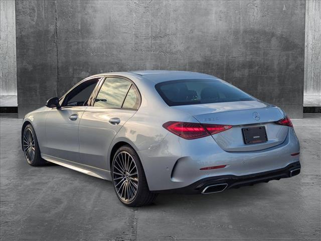 new 2025 Mercedes-Benz C-Class car, priced at $54,195