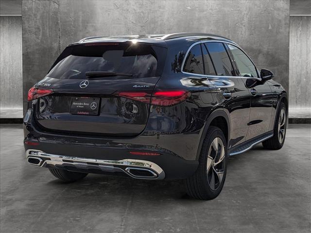 new 2024 Mercedes-Benz GLC 300 car, priced at $57,920