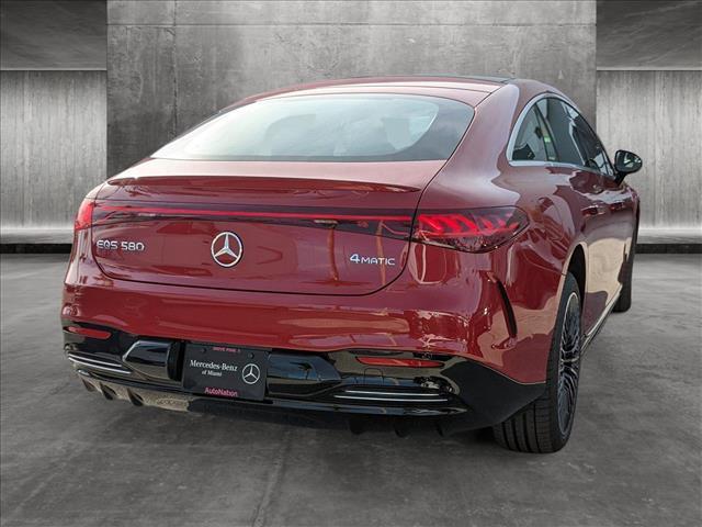 new 2024 Mercedes-Benz EQS 580 car, priced at $138,070