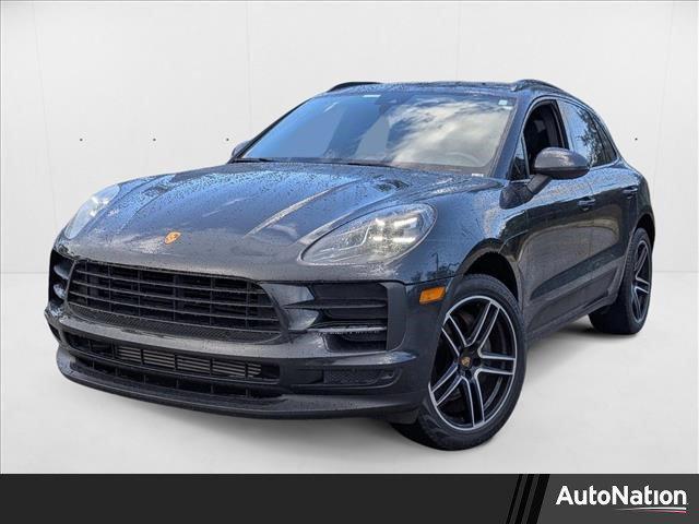 used 2021 Porsche Macan car, priced at $36,995