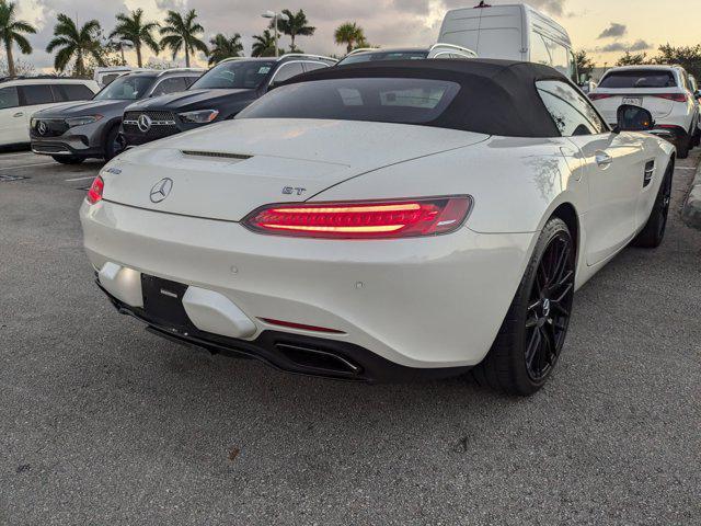 used 2018 Mercedes-Benz AMG GT car, priced at $75,995