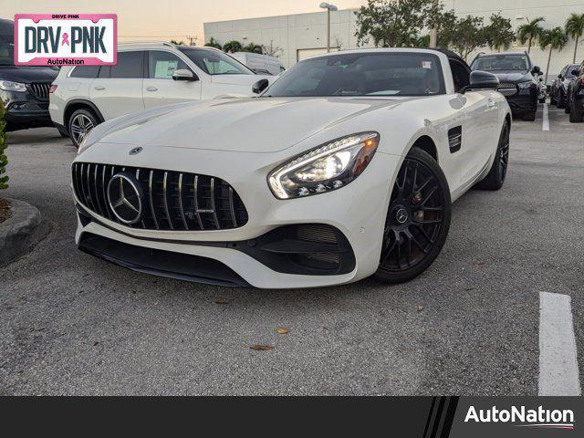 used 2018 Mercedes-Benz AMG GT car, priced at $75,995