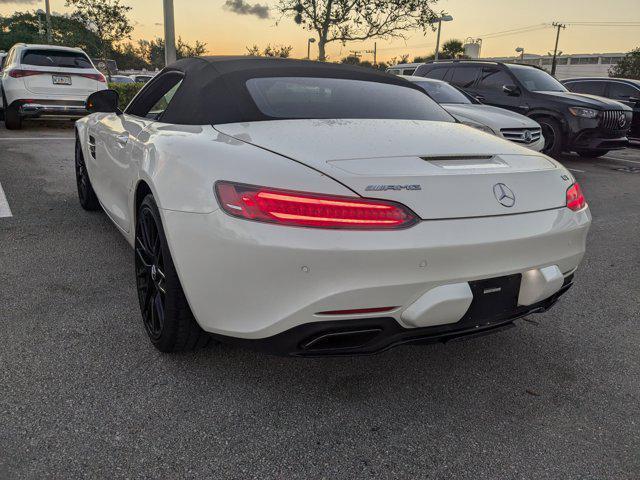 used 2018 Mercedes-Benz AMG GT car, priced at $75,995