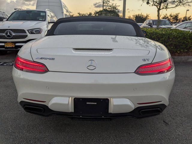 used 2018 Mercedes-Benz AMG GT car, priced at $75,995