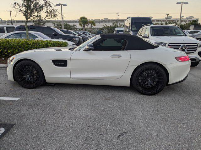 used 2018 Mercedes-Benz AMG GT car, priced at $75,995