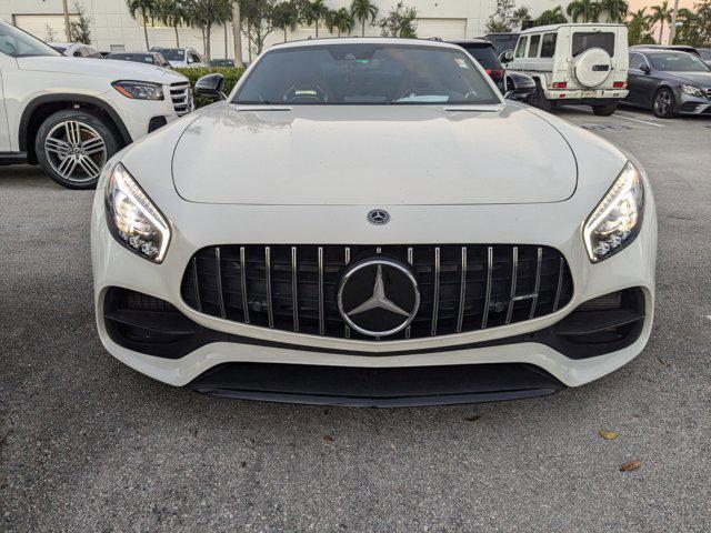 used 2018 Mercedes-Benz AMG GT car, priced at $75,995