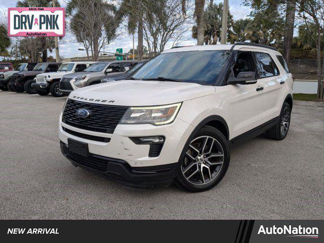 used 2019 Ford Explorer car, priced at $21,995