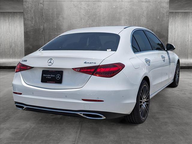 new 2024 Mercedes-Benz C-Class car, priced at $50,295