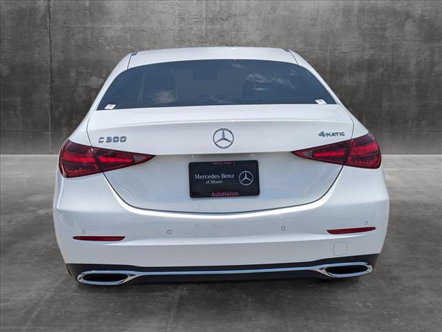 new 2024 Mercedes-Benz C-Class car, priced at $50,295