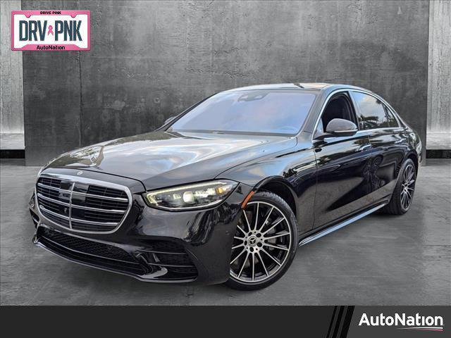 used 2021 Mercedes-Benz S-Class car, priced at $70,995