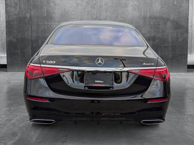 used 2021 Mercedes-Benz S-Class car, priced at $70,995