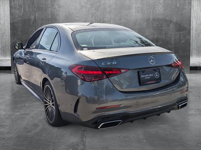 new 2024 Mercedes-Benz C-Class car, priced at $62,565