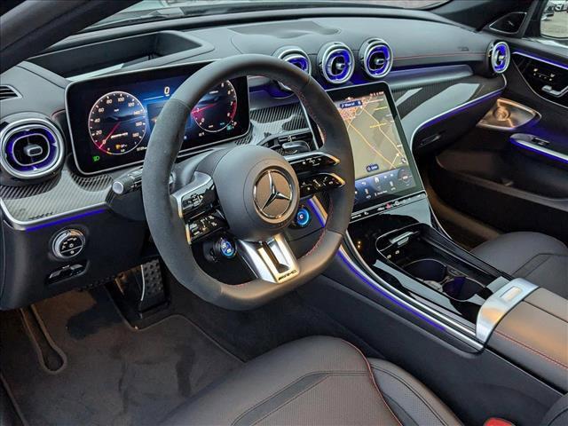 new 2025 Mercedes-Benz AMG C 43 car, priced at $75,850