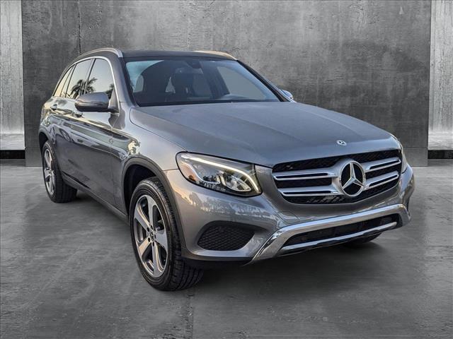 used 2019 Mercedes-Benz GLC 300 car, priced at $22,995