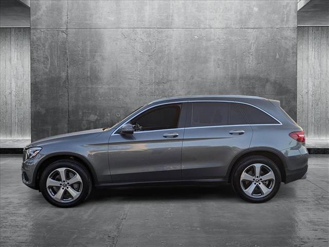 used 2019 Mercedes-Benz GLC 300 car, priced at $22,995