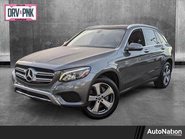 used 2019 Mercedes-Benz GLC 300 car, priced at $22,995