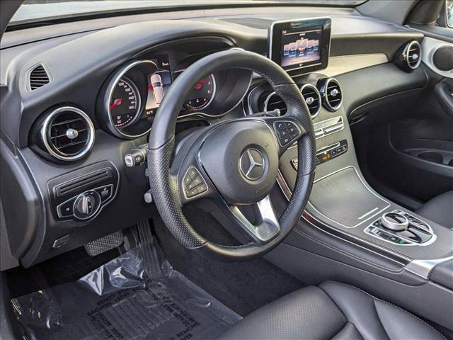 used 2019 Mercedes-Benz GLC 300 car, priced at $22,995