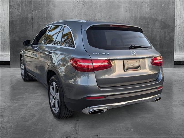 used 2019 Mercedes-Benz GLC 300 car, priced at $22,995