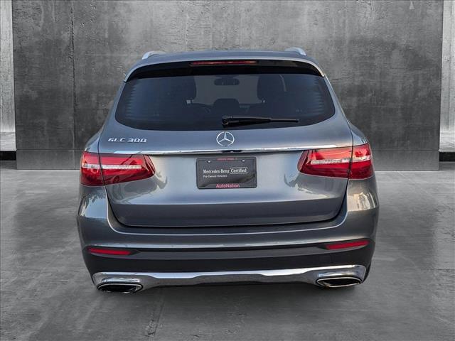 used 2019 Mercedes-Benz GLC 300 car, priced at $22,995