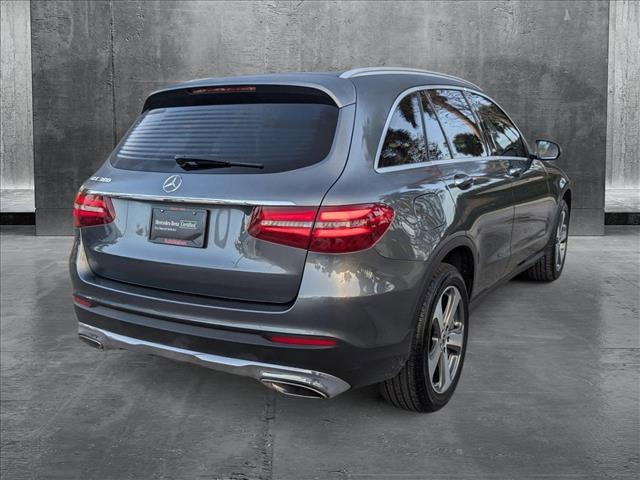 used 2019 Mercedes-Benz GLC 300 car, priced at $22,995