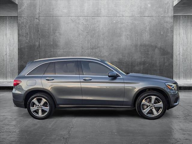 used 2019 Mercedes-Benz GLC 300 car, priced at $22,995