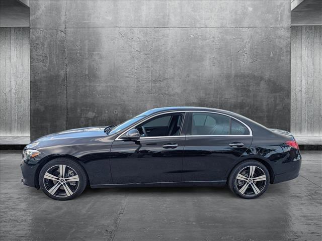 new 2025 Mercedes-Benz C-Class car, priced at $50,085