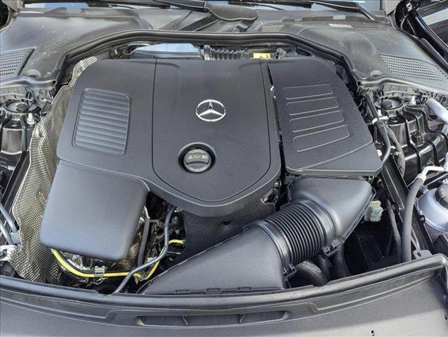 new 2025 Mercedes-Benz C-Class car, priced at $50,085