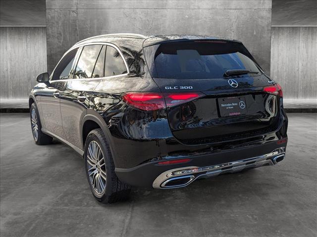 new 2024 Mercedes-Benz GLC 300 car, priced at $53,245