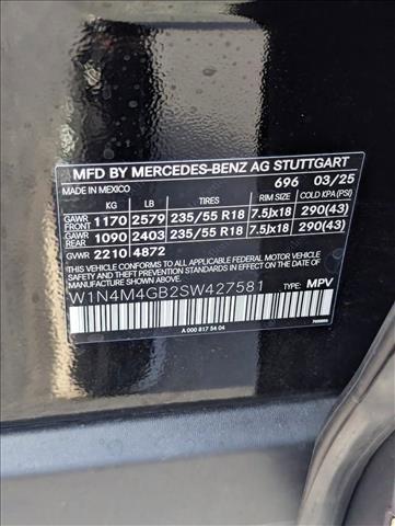 new 2025 Mercedes-Benz GLB 250 car, priced at $47,145