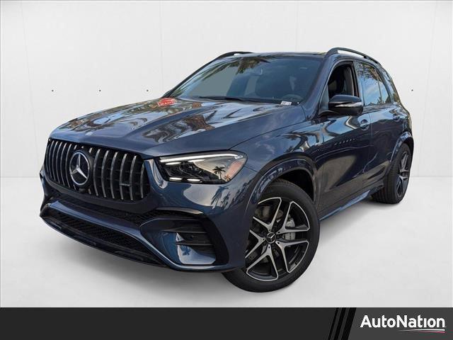 new 2025 Mercedes-Benz AMG GLE 53 car, priced at $94,935