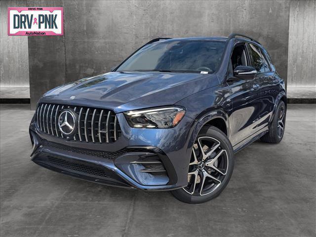 new 2025 Mercedes-Benz GLE-Class car, priced at $94,935