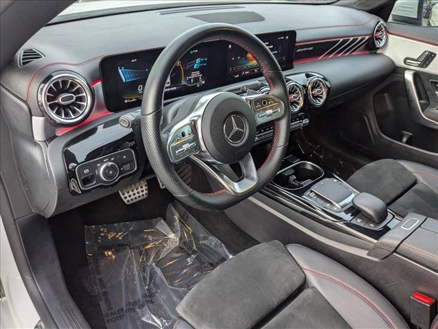 used 2021 Mercedes-Benz AMG CLA 35 car, priced at $33,995