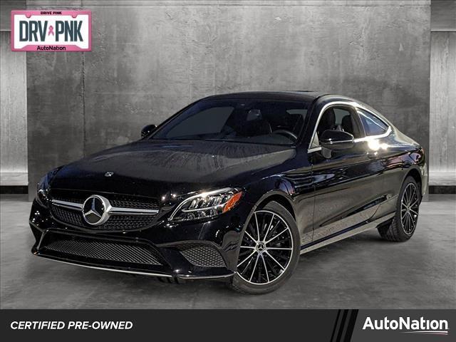 used 2021 Mercedes-Benz C-Class car, priced at $34,952