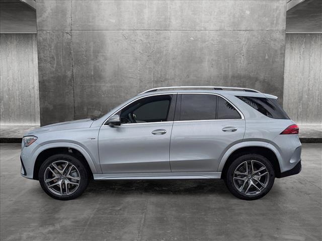 new 2025 Mercedes-Benz AMG GLE 53 car, priced at $91,735