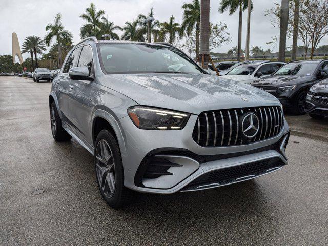 new 2025 Mercedes-Benz AMG GLE 53 car, priced at $91,735