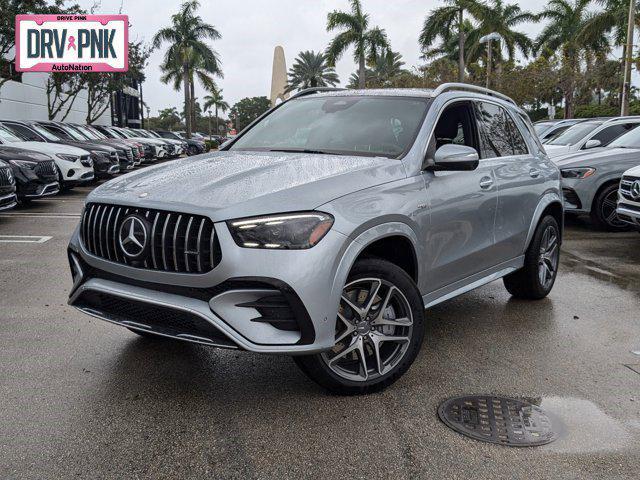 new 2025 Mercedes-Benz AMG GLE 53 car, priced at $91,735